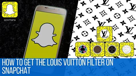 lv filter snapchat